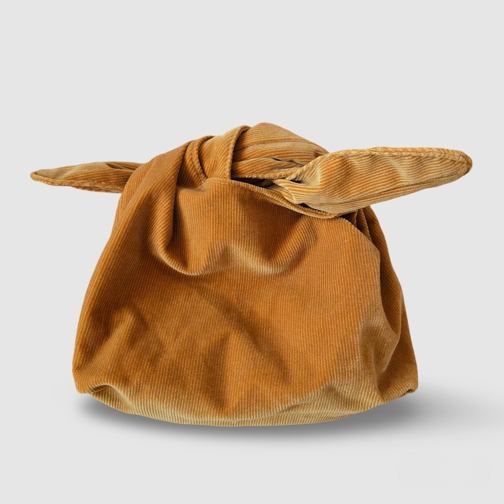 Merit Signature Bag Corduroy Cosmetic / Hand Bag / Clutch